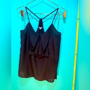 Charlotte Russe - XL flowy strap blouse